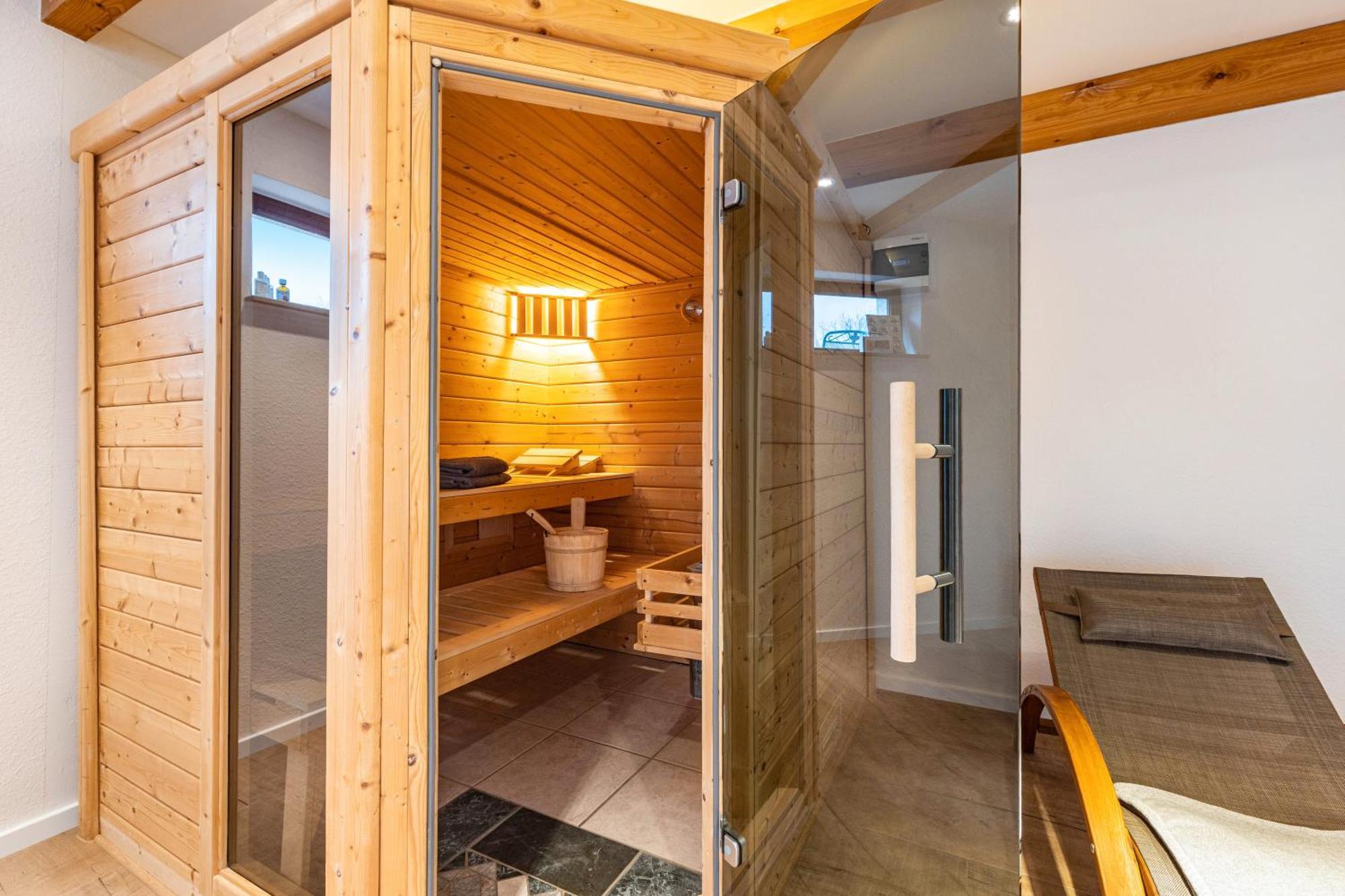 Ferienwohnung Silberborth Seesen Esterno foto