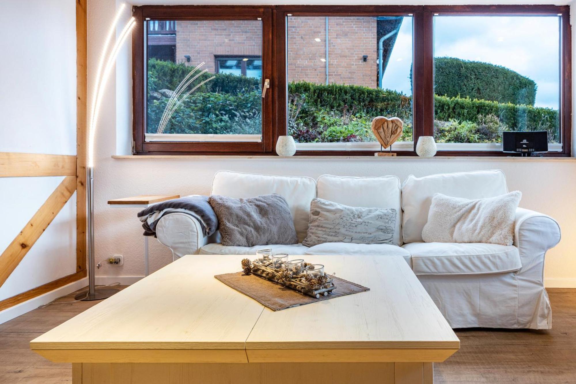 Ferienwohnung Silberborth Seesen Esterno foto