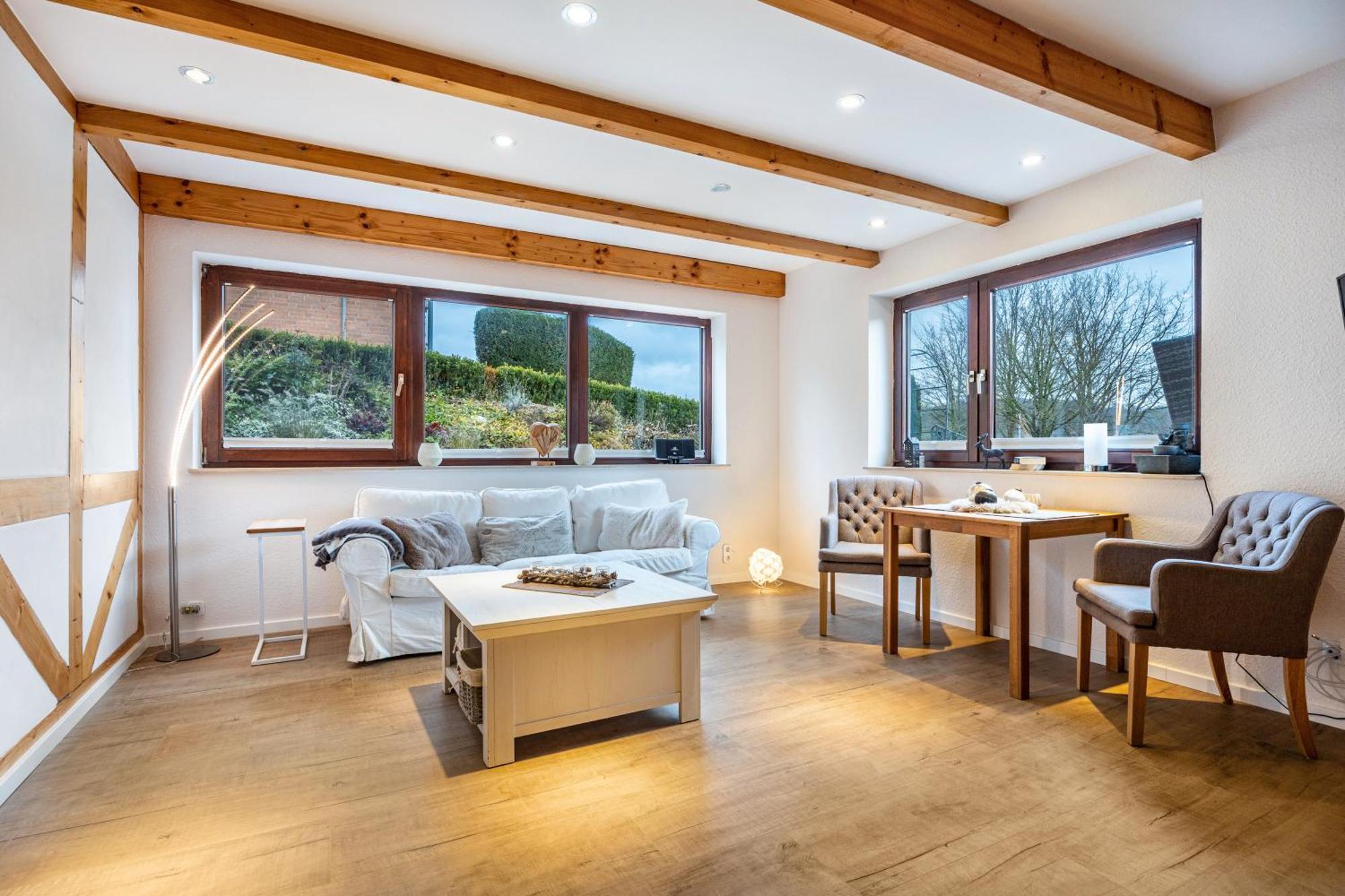 Ferienwohnung Silberborth Seesen Esterno foto