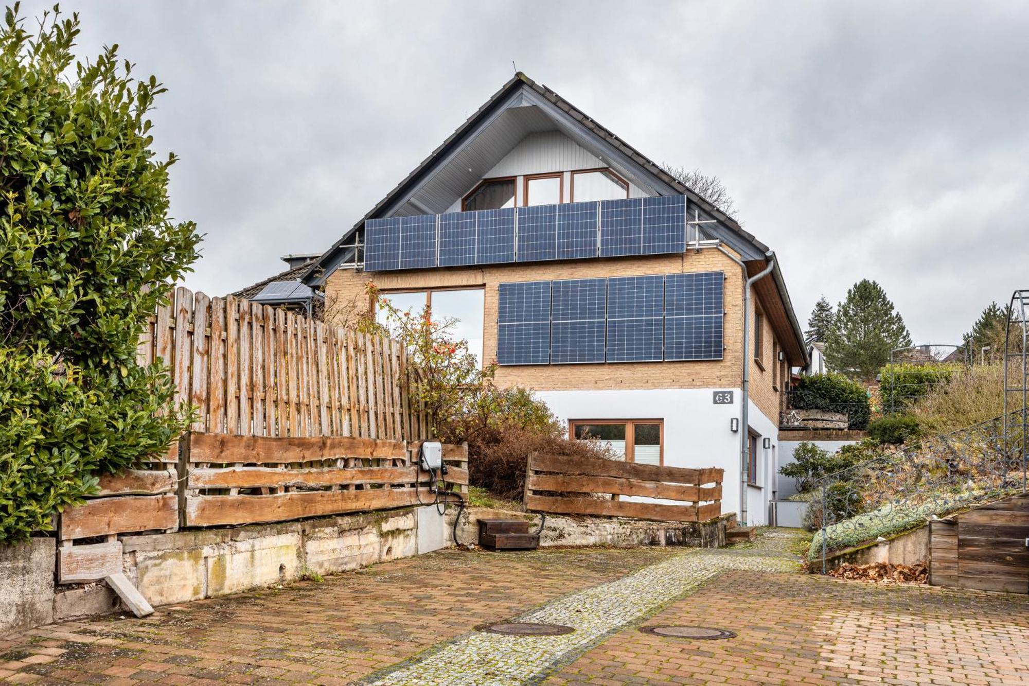 Ferienwohnung Silberborth Seesen Esterno foto